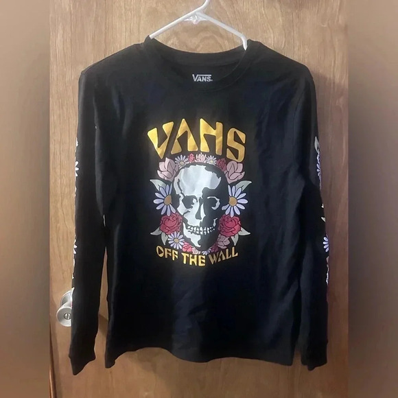 Vans Headliner Long Sleeve BFF Tee - Picture 1 of 7